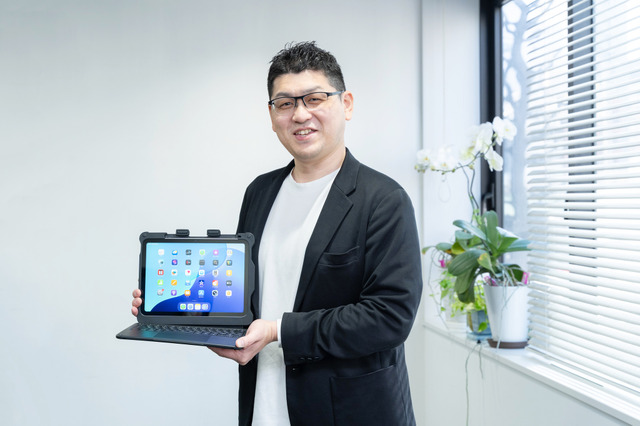 STMの日本販売代理店 アーキサイト 製品企画部 プロダクトマネージャーの添田絢也氏