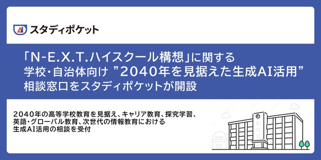 文部科学省「N-E.X.T.ハイスクール構想」に関する学校・自治体向け