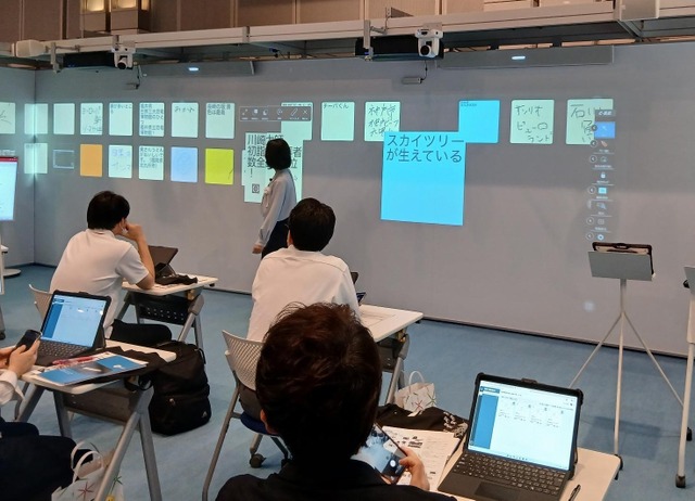 「ようこそ Future Class Roomへ 2026」のようす
