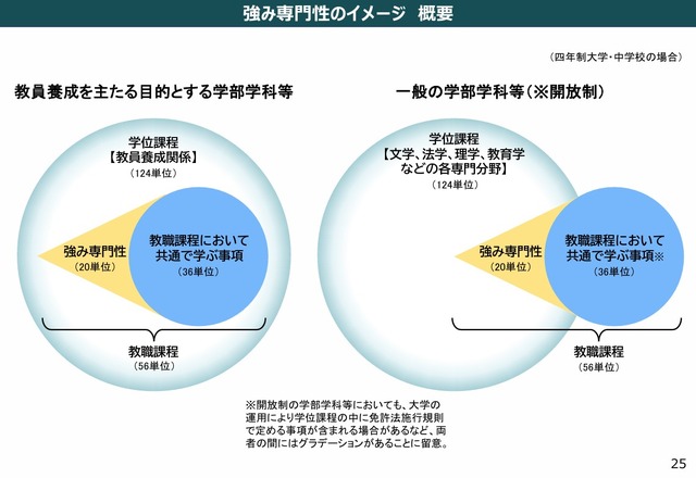 強み専門性のイメージ 概要