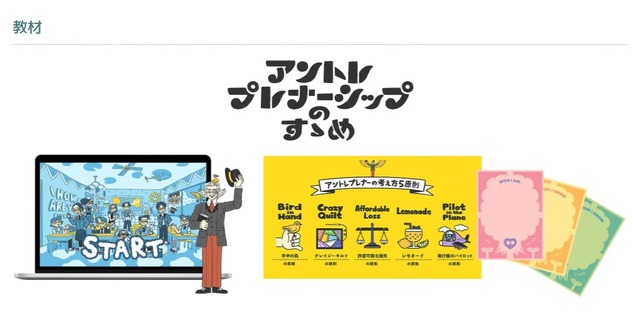 探究型アントレプレナーシップ教育教材