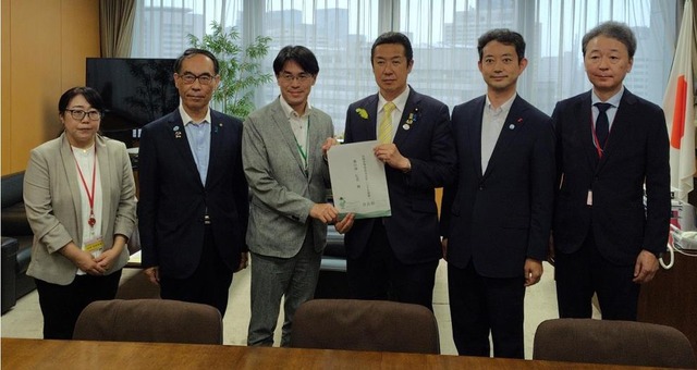 保育士の処遇改善に係る国への5県共同要望