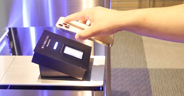 クマヒラの入退室管理システム「GG-2」とスマホ学生証の連携　城西国際大学