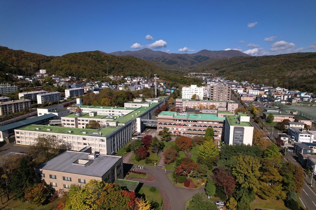 室蘭工業大学のキャンパス