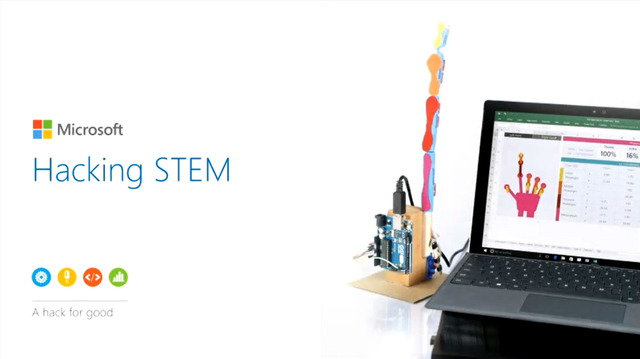 探究型STEM教材パッケージ「Hacking STEM」MSが無償公開、実践動画も