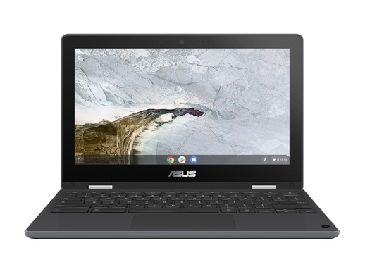 動作確認済　ASUS Chromebook ブラック グレー 高校推薦 3058.jpg