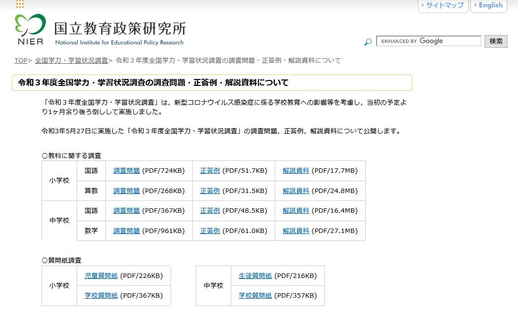 全国学力テスト 問題等を公開 コロナ影響も調査 教育業界ニュース Reseed リシード