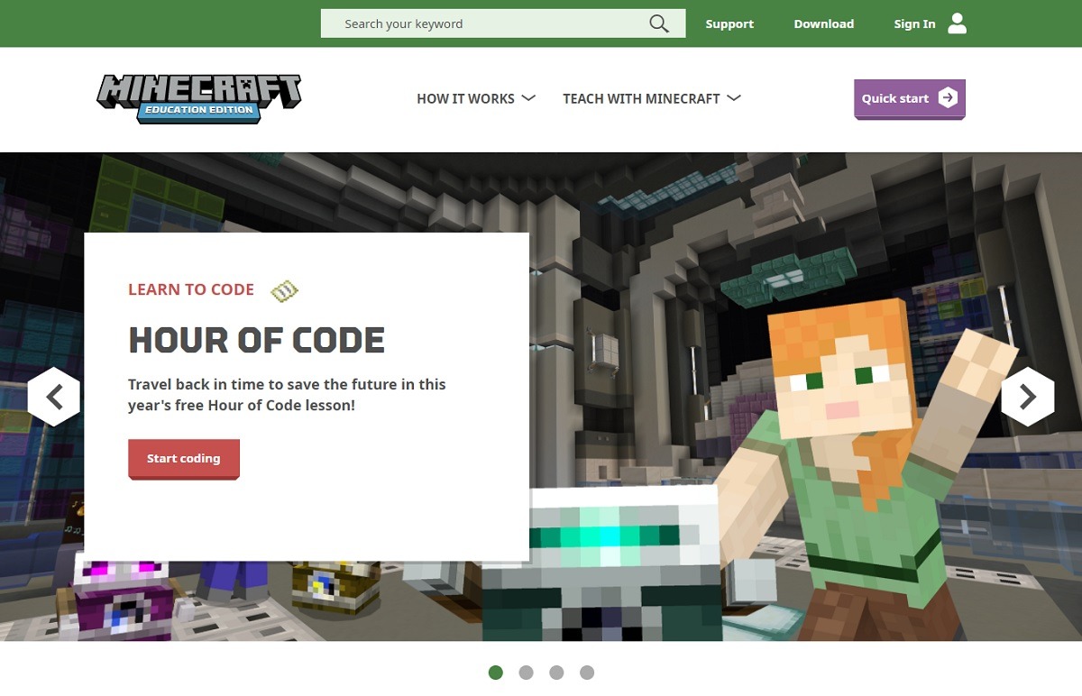 Minecraftとは 教育業界 最新用語集 教育業界ニュース Reseed リシード