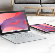 ASUS Chromebook 充電コード、タッチペン付き 充電長持ち&タッチペン付きASUS 2in1 Chromebookで柔軟な学び