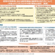 学習指導要領の改訂へ、中教審に諮問 | 教育業界ニュース「ReseEd