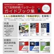 中学実技教科学習活用ガイド 熊本県、独自のICT活用研修パッケージガイドブック集作成 | 教育
