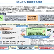 地域の教材はなぜ効果的か コミュニティ防災教育、モデル地区を公募…内閣府 | 教育業界ニュース