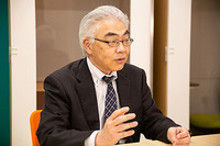デジタル変革推進課特任准教授の小野寺司氏