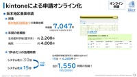 Kintoneによる申請オンライン化