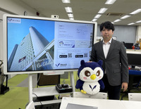 情報メディア部 メディア支援事務室の竹花和也氏