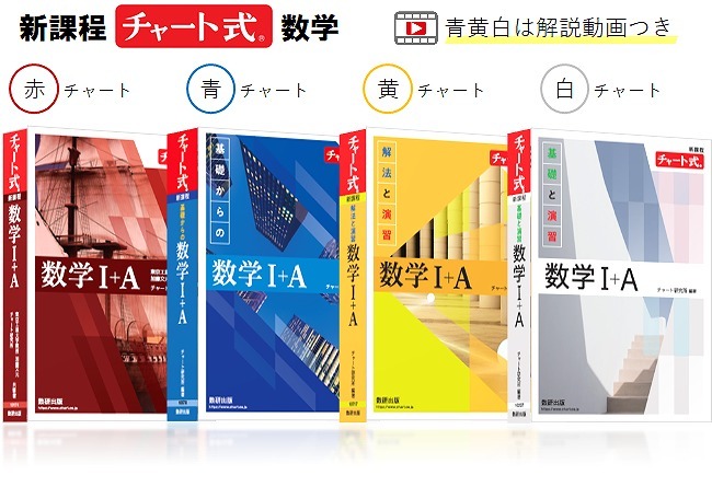 新学習指導要領対応「チャート式数学シリーズ」新発売 | 教育業界 
