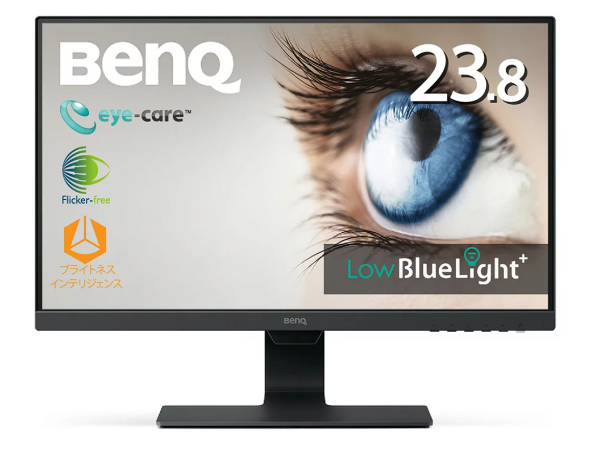 BenQ、23.8型アイケアモニター「GW2480L」発売 | 教育業界ニュース 