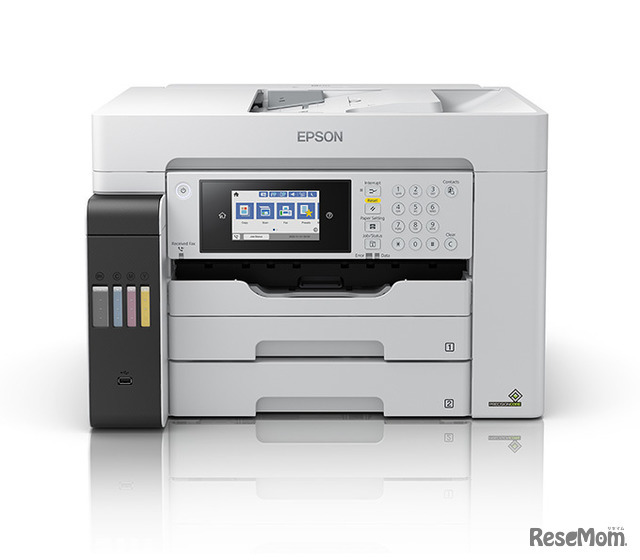 エプソン、高耐水性のA3対応インクジェットプリンターなど4機種発売 