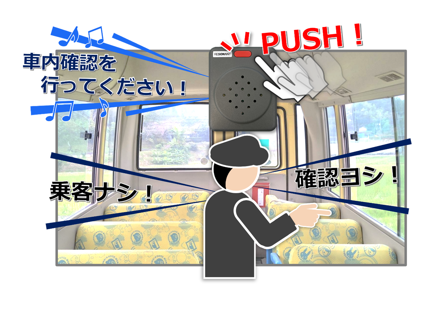 置き去り防止「かくにん君」ラインアップ拡充 | 教育業界ニュース  