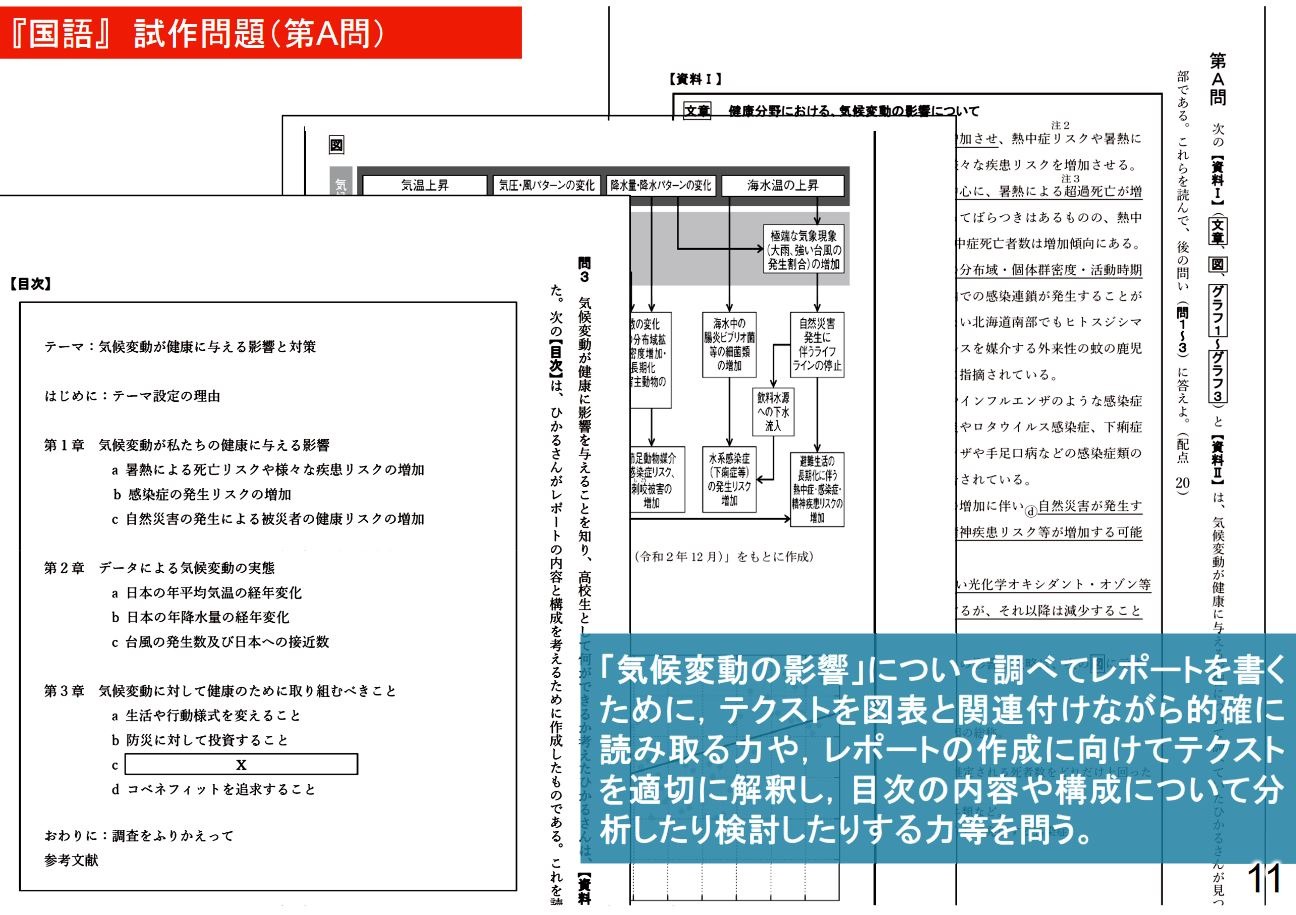 大学入学共通テスト2025】試作問題や出題方法を解説…大学入試