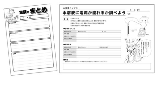 Dr. STONE』と「国際科学オリンピック」のコラボレーション | 国立研究