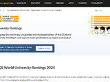 QSアジア大学ランキング2024…東大14位、学術的対外評価で最高評価 画像