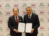APU×東福岡学園、グローバル・ラーニングで連携 画像