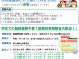 東京都、特別支援学校の常勤看護師を10名募集 画像