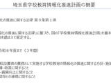 埼玉県「学校教育情報化推進計画」策定、ICT活用指導力100％へ 画像