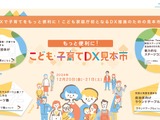 こども家庭庁、初の「こども・子育てDX見本市」12/20-21 画像