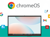 さつきの電子黒板「MIRAI TOUCH」でChromeOSが利用可能に、Bettにて発表 画像