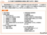 「こども誰でも通園制度」手引の素案公表…上限は月10時間 画像