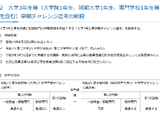 神奈川県の教員採用、大学3年等「早期チャレンジ選考」新設 画像