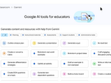 米グーグル「Gemini in Classroom」無償提供を発表 画像