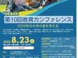 GKB48教育カンファレンス「2050年の大学の姿」8/23 画像