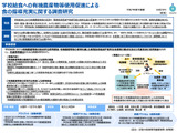学校給食の調査研究、全国教委を対象に公募…委託費最大680万円 画像