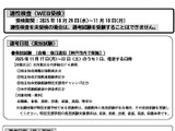 神戸市、正規教員や離職者など対象の特別選考を実施 画像