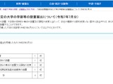 【大学受験2026】日本医療大など4校が新学部等を設置…文科省 画像