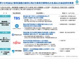 文科省「教育分野特化の生成AI実証研究事業」東京書籍など5社採択 画像