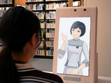 図書館の受付窓口がアバターに…近大、24時間対応の実現へ 画像