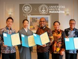 藤村女子中高、インドネシアのマラナタ大学と連携協定締結 画像