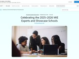 Microsoftショーケーススクール2025-26、国内4校を認定 画像