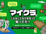 マイクラ教材、初期費用＆システム料0円…放課後等デイ向け特別プラン 画像