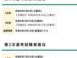 浜松市、小・中学校教員採用選考…第1次5/9-10 画像