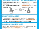 【大学受験2026】不正行為防止、高校や塾・大学生にも注意喚起…文科省 画像