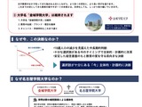 金城学院大、2029年4月共学化決定…名古屋学院大へ 画像