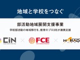 部活動地域移行、指導の質を可視化…CIN GROUPとFCEが業務提携 画像
