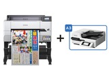 エプソン、教員の教材作成を効率化する大型プリンタ9/4発売 画像