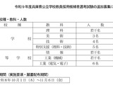 【教員採用】兵庫県、中学・高校で追加募集…11/6まで 画像