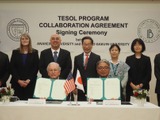文京学院大、米アナハイム大と英語教授法プログラム導入で協定 画像